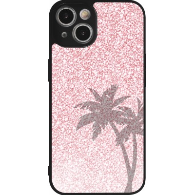Coque iPhone 14 - Silicone rigide noir Summer 2021 01
