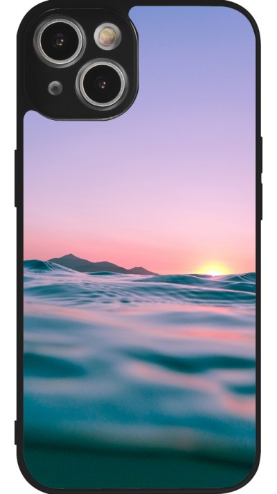 iPhone 14 Case Hülle - Silikon schwarz Summer 2021 12