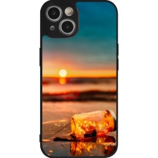 iPhone 14 Case Hülle - Silikon schwarz Summer 2021 16