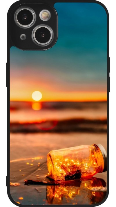 iPhone 14 Case Hülle - Silikon schwarz Summer 2021 16