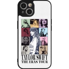 Coque iPhone 14 - Silicone rigide noir Taylor Swift The Eras Tour