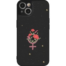 Coque iPhone 14 - Silicone rigide noir Womens day 2026 1