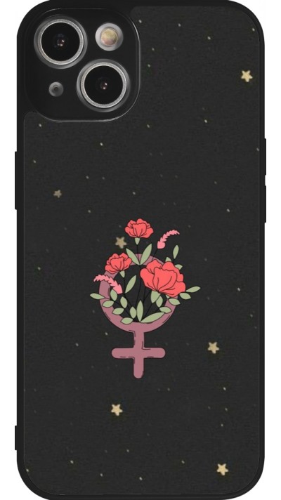 Coque iPhone 14 - Silicone rigide noir Womens day 2026 1