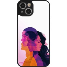 Coque iPhone 14 - Silicone rigide noir Womens day 2026 10