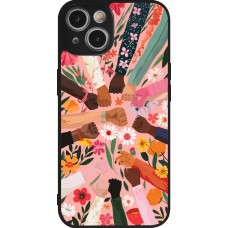 Coque iPhone 14 - Silicone rigide noir Womens day 2026 8