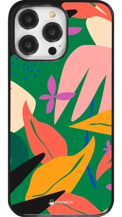Coque iPhone 14 Pro Max - Abstract Jungle