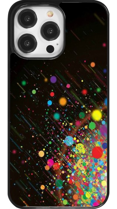 iPhone 14 Pro Max Case Hülle - Abstract Bubble Lines