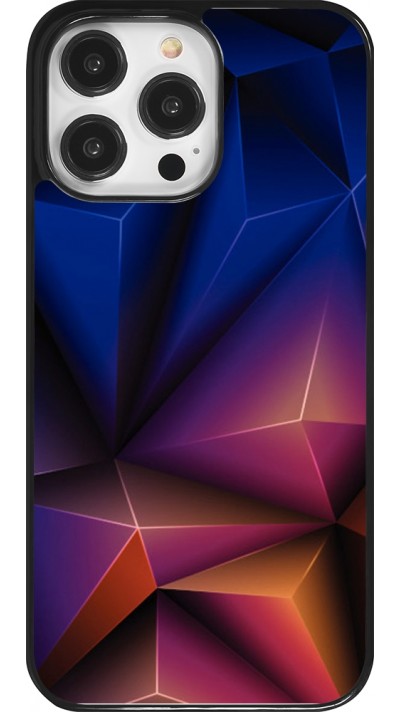 iPhone 14 Pro Max Case Hülle - Abstract Triangles 