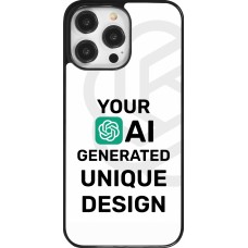 Coque iPhone 14 Pro Max - 100% unique générée par intelligence artificielle (AI) avec vos idées