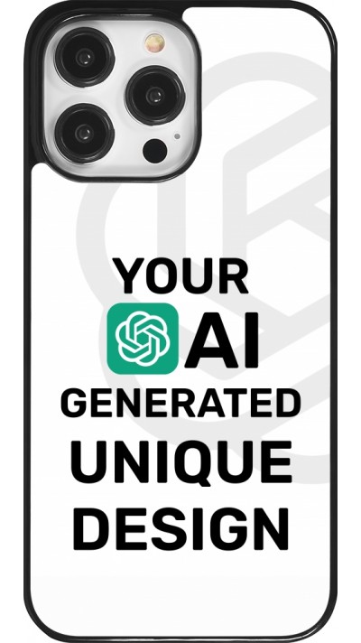 Coque iPhone 14 Pro Max - 100% unique générée par intelligence artificielle (AI) avec vos idées