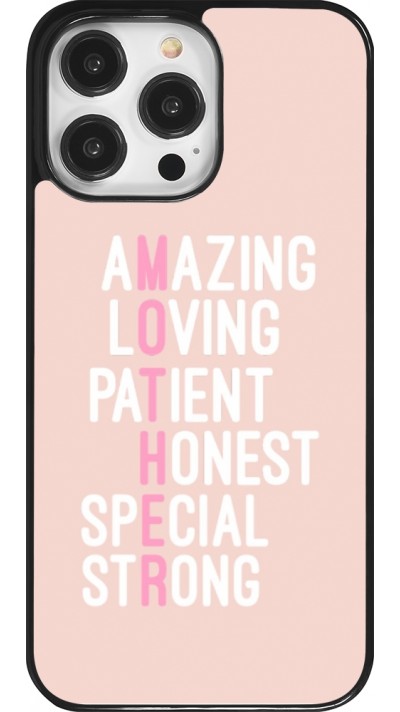 iPhone 14 Pro Max Case Hülle - Amazing Mom 2022