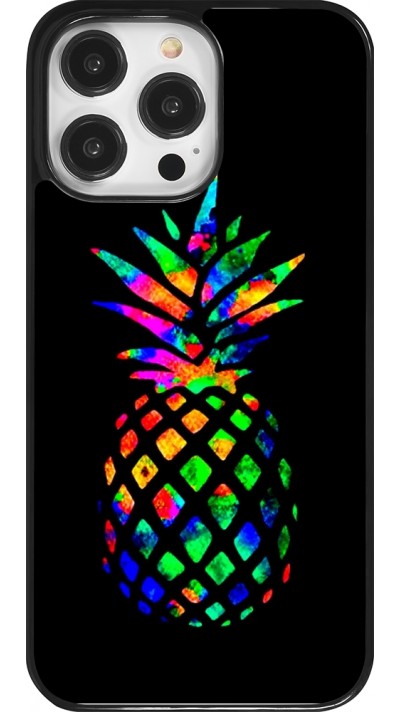 Coque iPhone 14 Pro Max - Ananas Multi-colors
