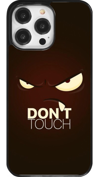 Coque iPhone 14 Pro Max - Angry Dont Touch
