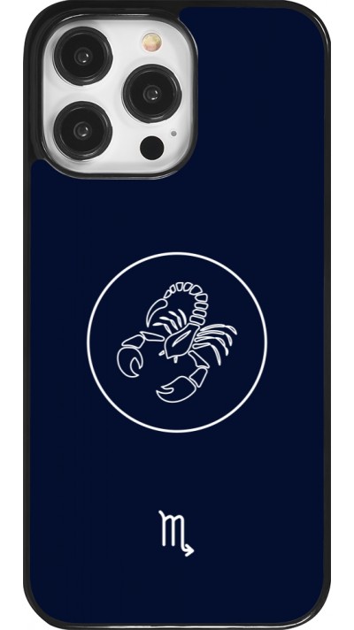 Coque iPhone 14 Pro Max - Astrologie Scorpion