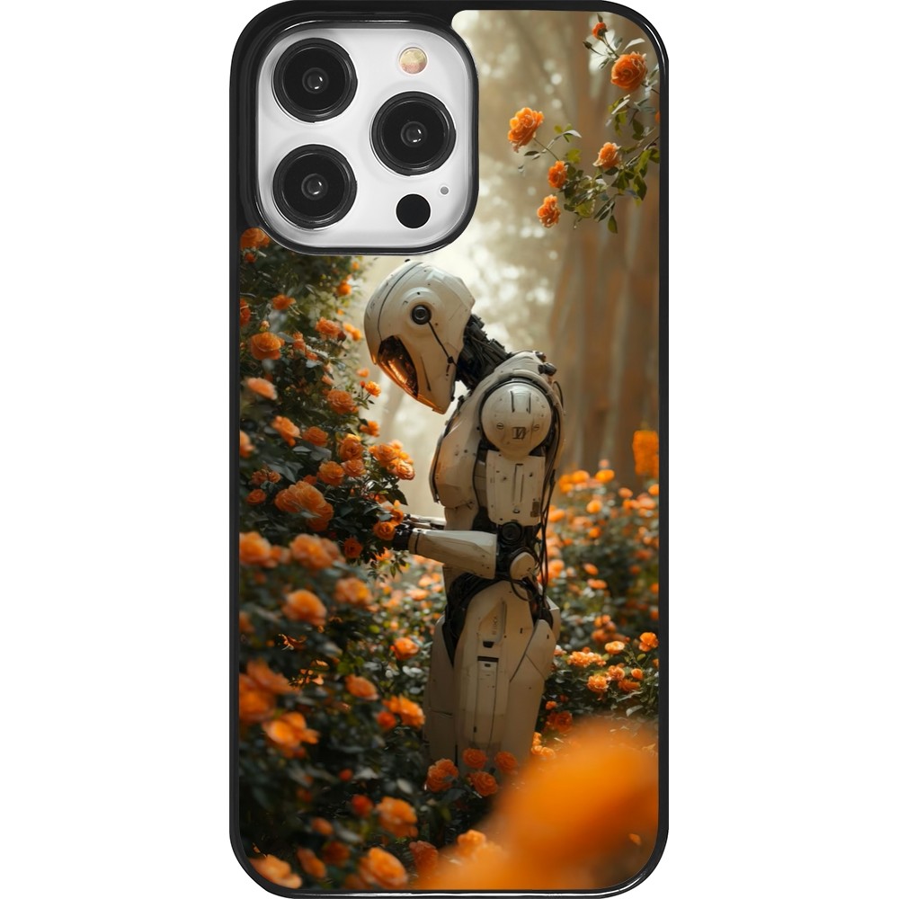 iPhone 14 Pro Max Case Hülle - Astronaut flowers 2025