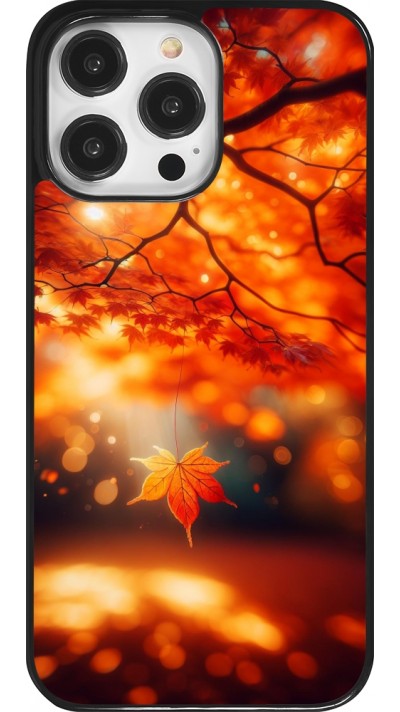 iPhone 14 Pro Max Case Hülle - Herbst Magisch Orange