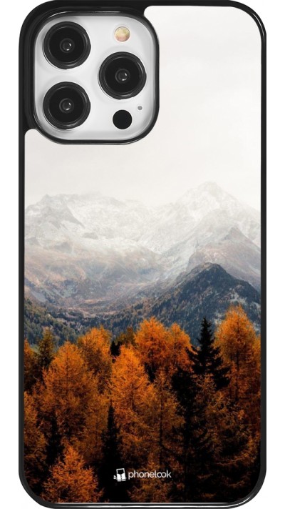 Coque iPhone 14 Pro Max - Autumn 21 Forest Mountain