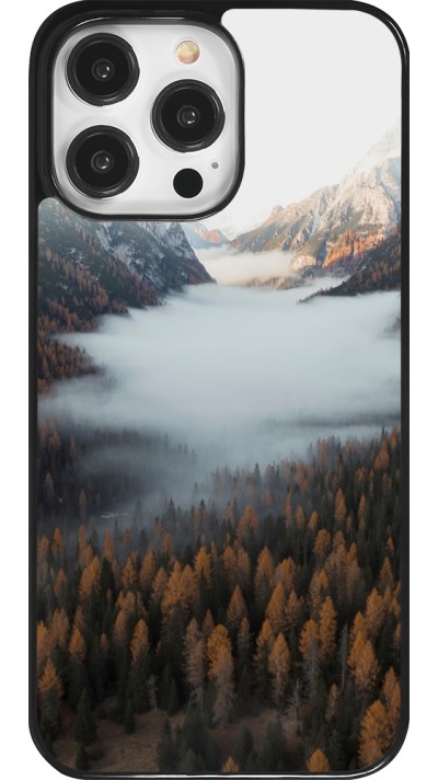 Coque iPhone 14 Pro Max - Autumn 22 forest lanscape