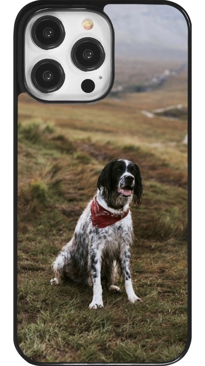 Coque iPhone 14 Pro Max - Autumn 22 happy wet dog