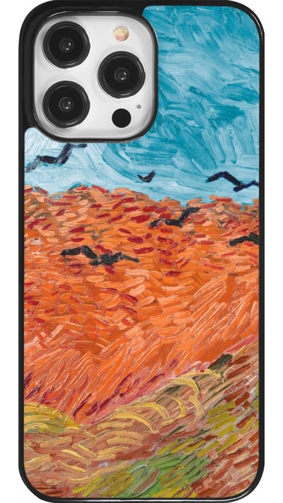 Coque iPhone 14 Pro Max - Autumn 22 Van Gogh style