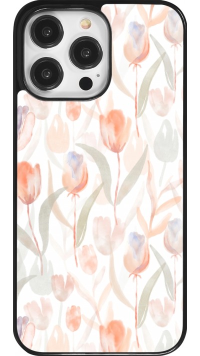 Coque iPhone 14 Pro Max - Autumn 22 watercolor tulip
