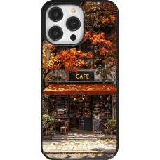 Coque iPhone 14 Pro Max - Autumn 25 Coffee shop