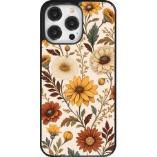 Coque iPhone 14 Pro Max - Autumn 25 Flower pattern
