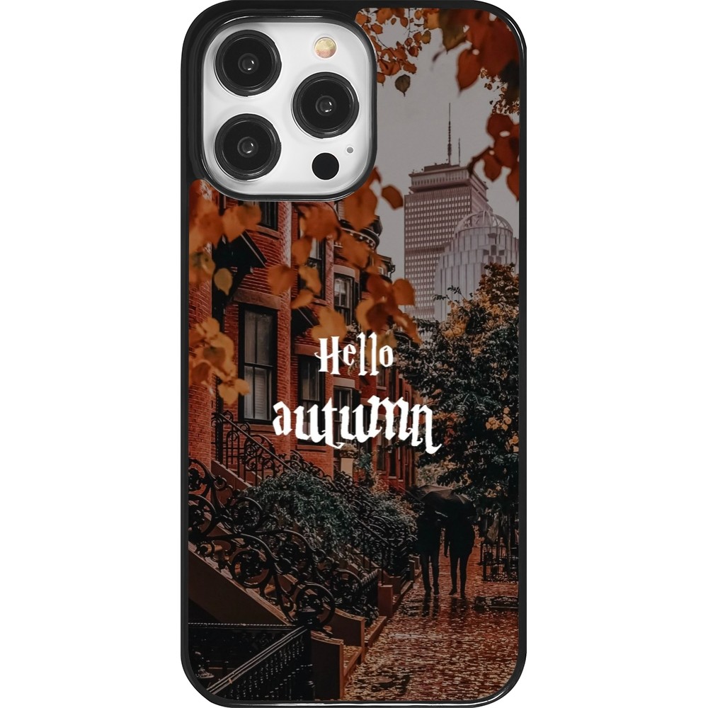Coque iPhone 14 Pro Max - Autumn 25 Hello autumn