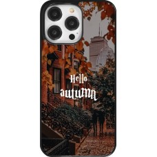 Coque iPhone 14 Pro Max - Autumn 25 Hello autumn