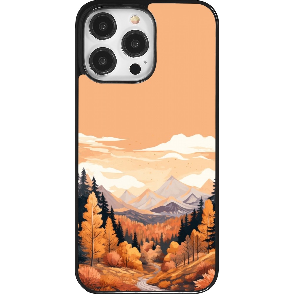 Coque iPhone 14 Pro Max - Autumn 25 Mountains