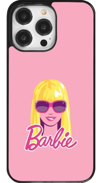 Coque iPhone 14 Pro Max - Barbie Head