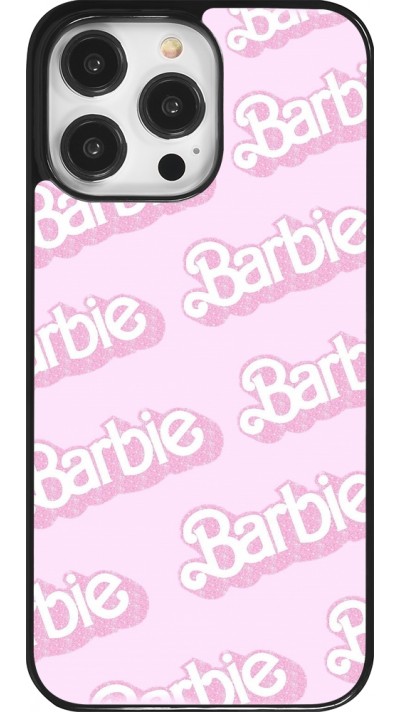 iPhone 14 Pro Max Case Hülle - Barbie light pink pattern