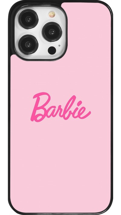 iPhone 14 Pro Max Case Hülle - Barbie Text