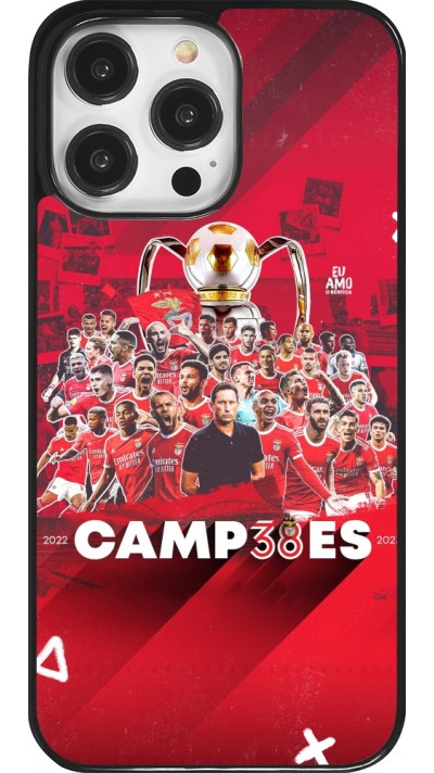 Coque iPhone 14 Pro Max - Benfica Campeoes 2023