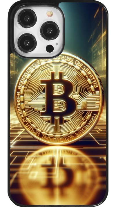 Coque iPhone 14 Pro Max - Bitcoin Standing