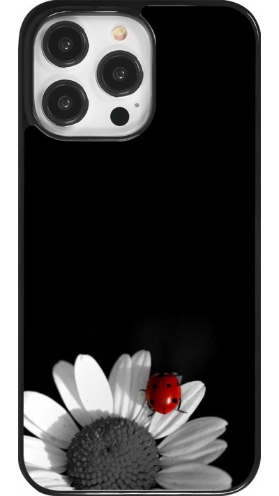 Coque iPhone 14 Pro Max - Black and white Cox