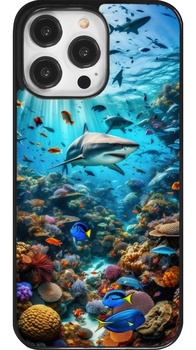 Coque iPhone 14 Pro Max - Bora Bora Mer et Merveilles