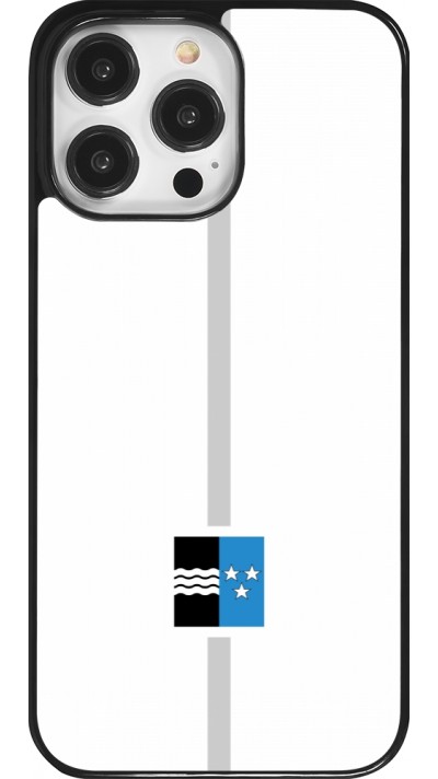 iPhone 14 Pro Max Case Hülle - Kanton AG weiss