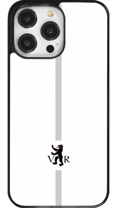 iPhone 14 Pro Max Case Hülle - Kanton AR weiss