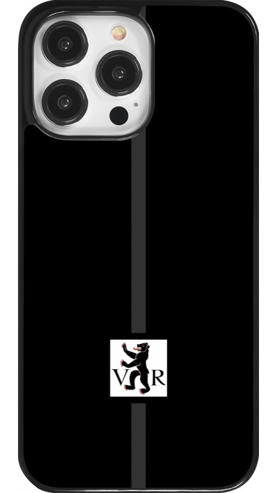 iPhone 14 Pro Max Case Hülle - Kanton AR schwarz