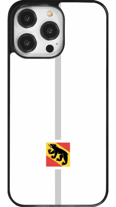 iPhone 14 Pro Max Case Hülle - Kanton BE weiss