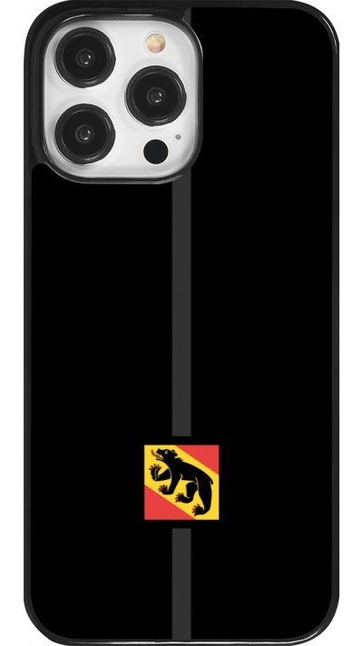 iPhone 14 Pro Max Case Hülle - Kanton BE schwarz