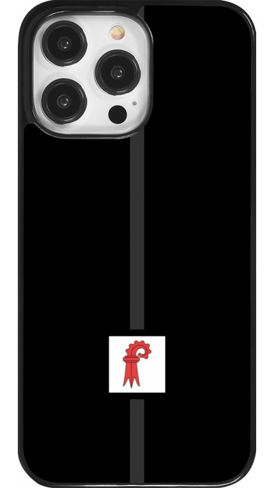 iPhone 14 Pro Max Case Hülle - Kanton BL schwarz