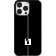 iPhone 14 Pro Max Case Hülle - Kanton BS schwarz