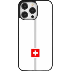 iPhone 14 Pro Max Case Hülle - Kanton CH weiss