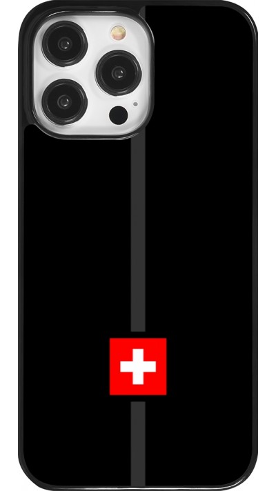 iPhone 14 Pro Max Case Hülle - Kanton CH schwarz