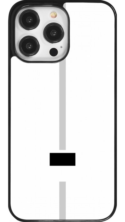 iPhone 14 Pro Max Case Hülle - Kanton FR weiss