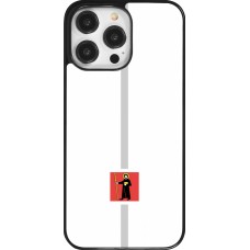iPhone 14 Pro Max Case Hülle - Kanton GL weiss