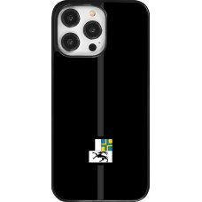 iPhone 14 Pro Max Case Hülle - Kanton GR schwarz