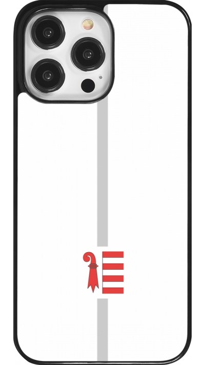 iPhone 14 Pro Max Case Hülle - Kanton JU weiss